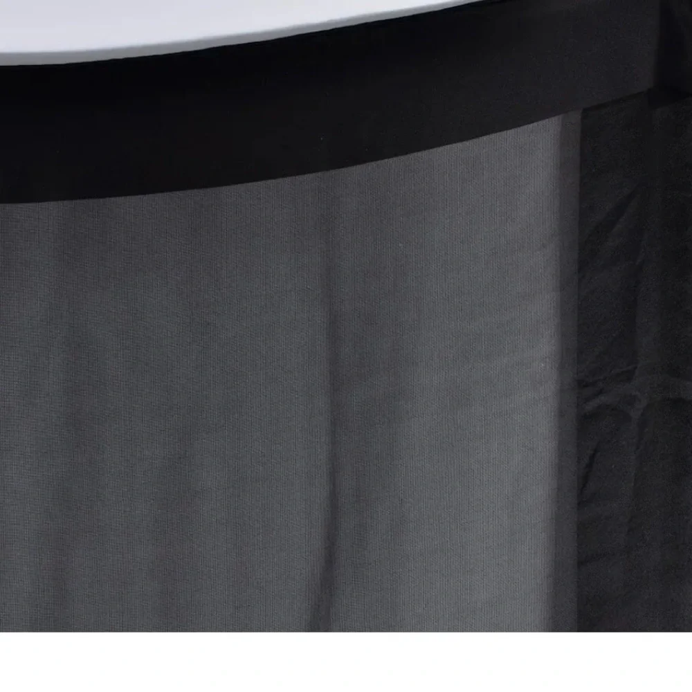 Christian Dior Scarf Bandana Silk 100% Black 88×88cm (35inches)Authentic